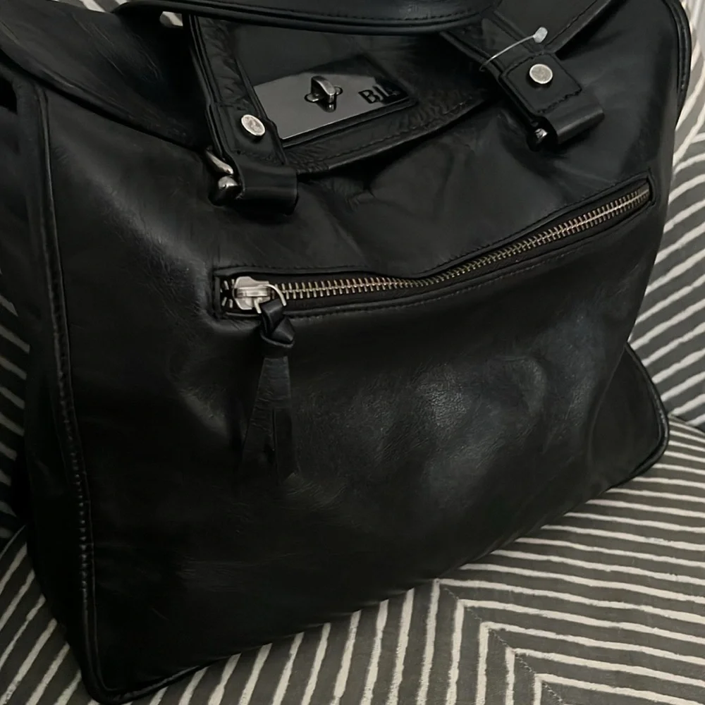 Bimba & Lola leather bag black